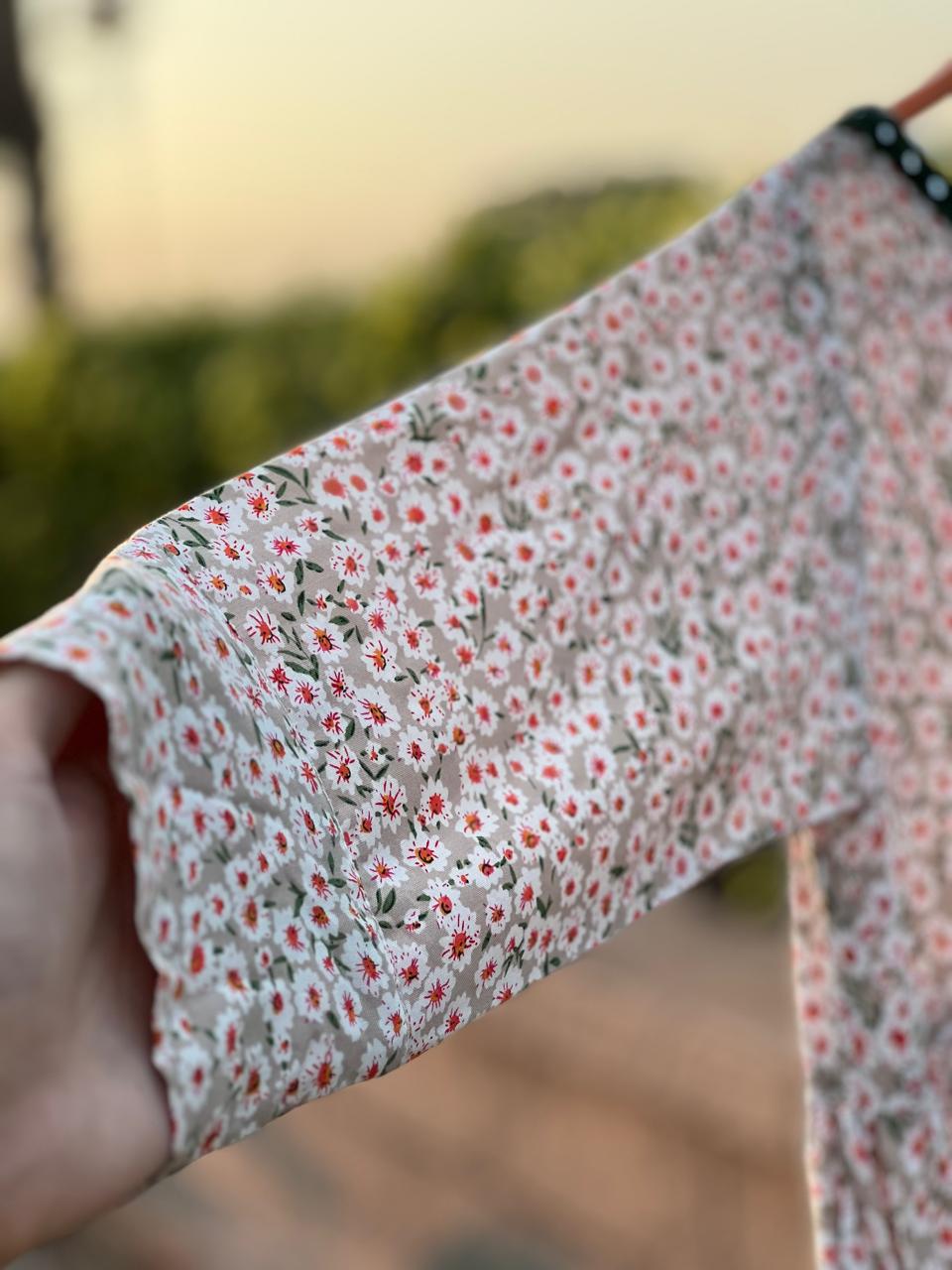 Sunset Floral Maxi Dress