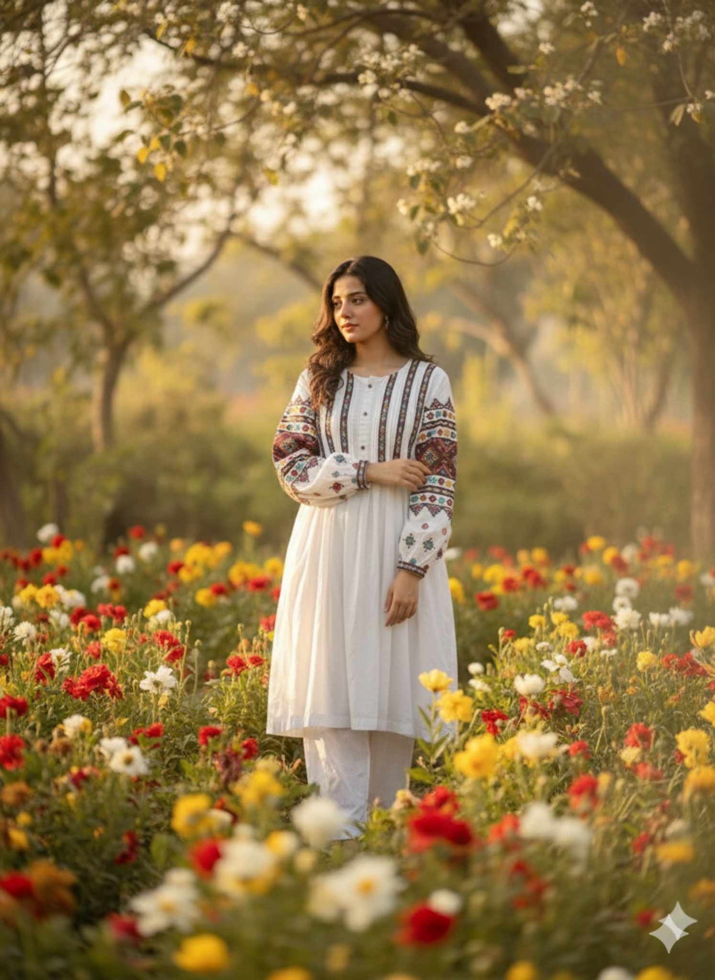 Noor-e-Safed | Signature Outfit