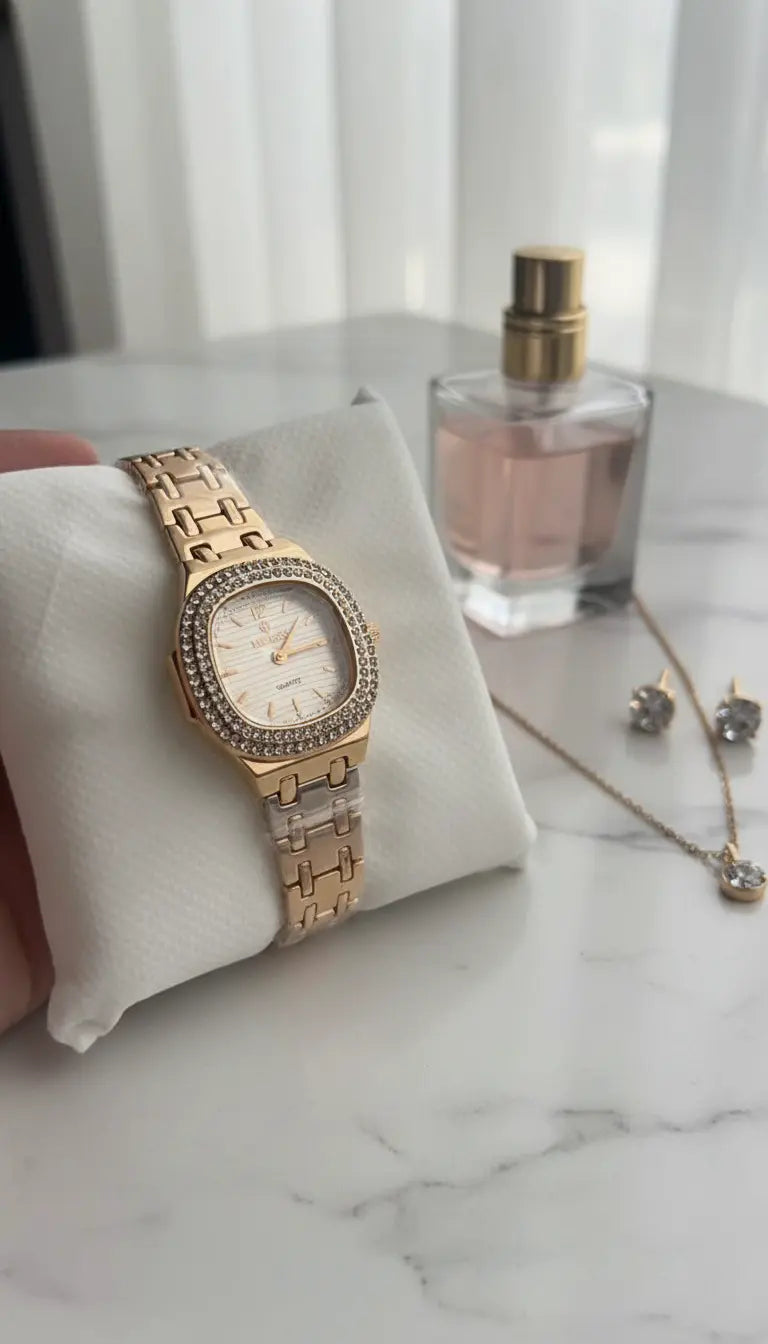 Elara Shine Women Watch