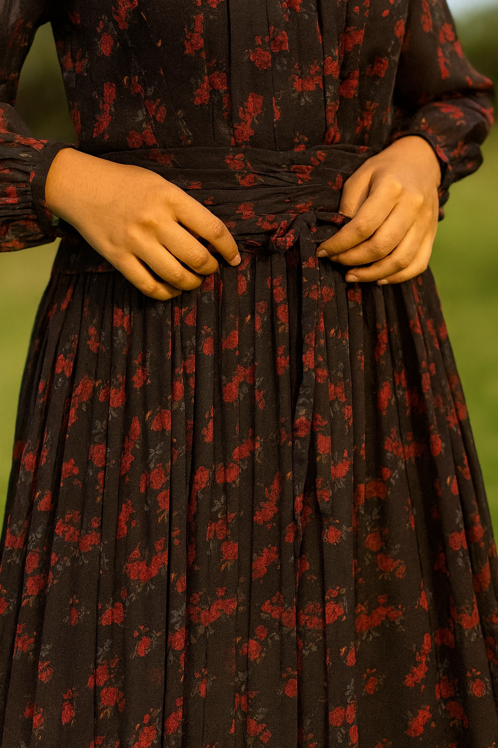 Western Long Dresses