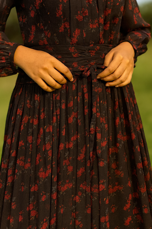 Western Long Dresses