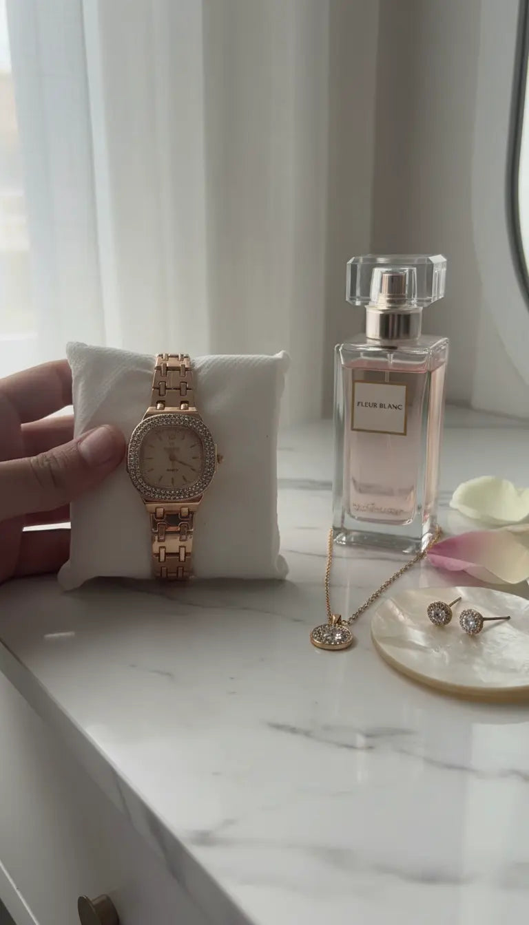 Elara Shine Women Watch