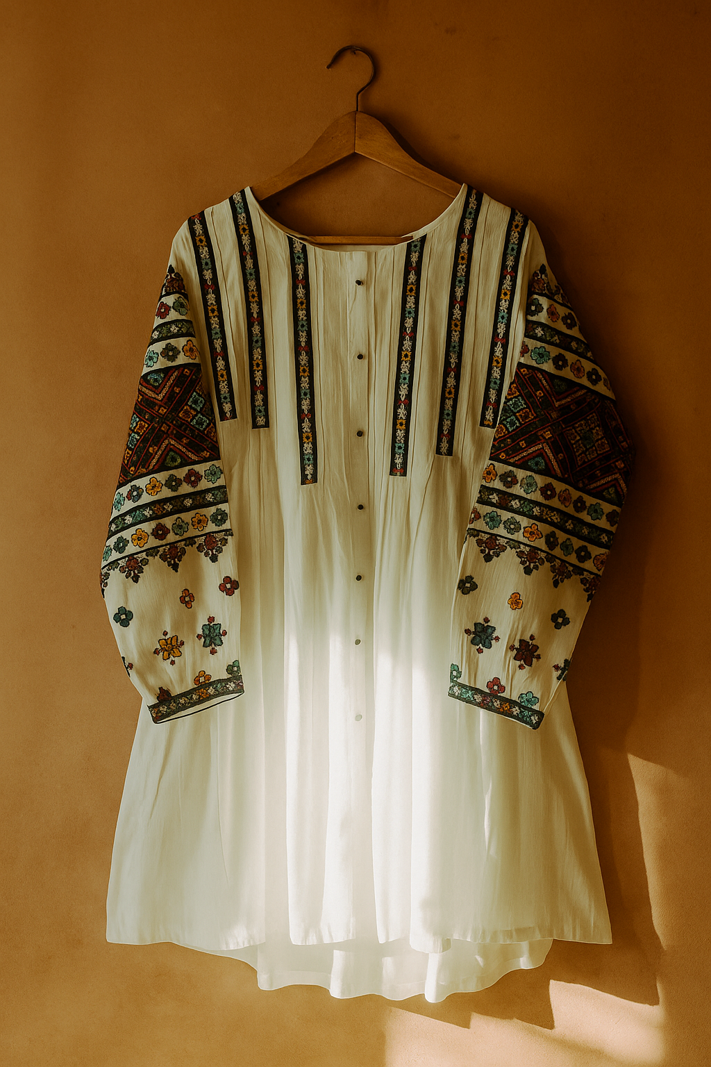 3 Embroidry Dresses deal