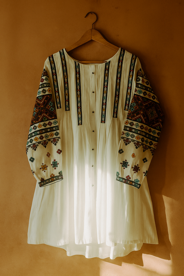 3 Embroidry Dresses deal