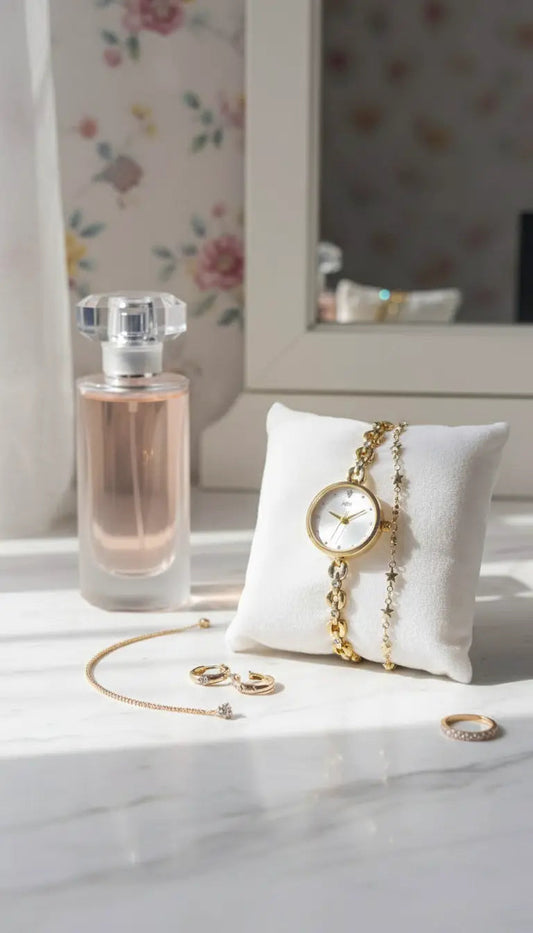 Gold Edition Women Watch