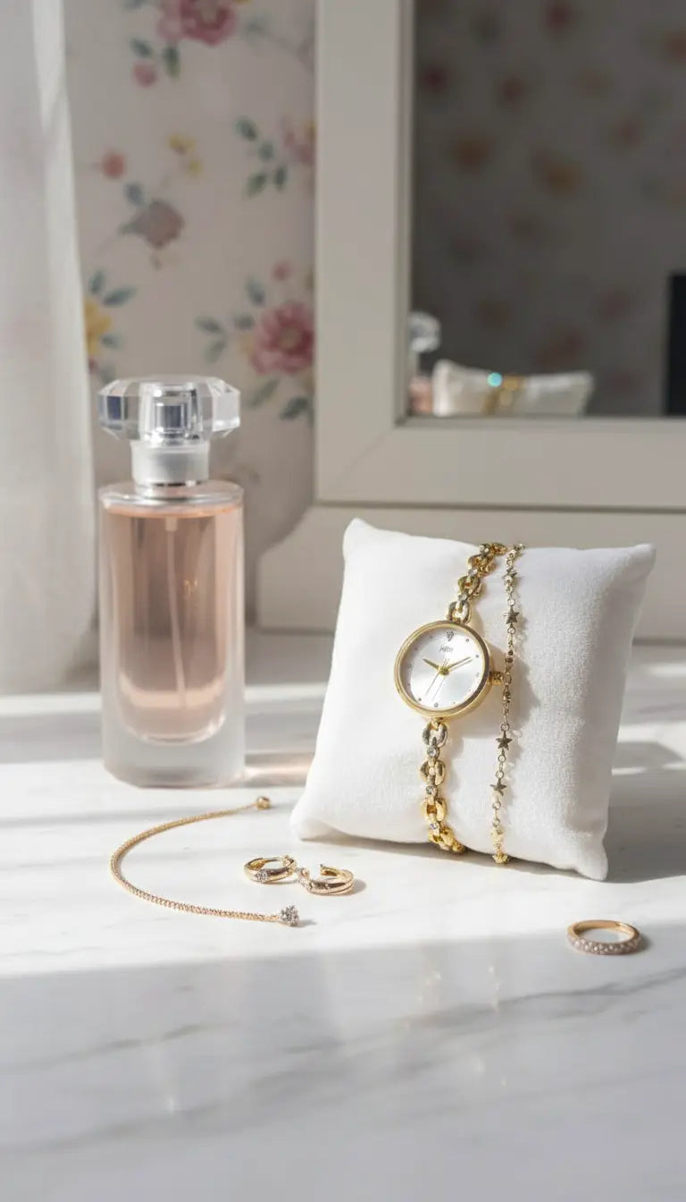 Gold Edition Women Watch