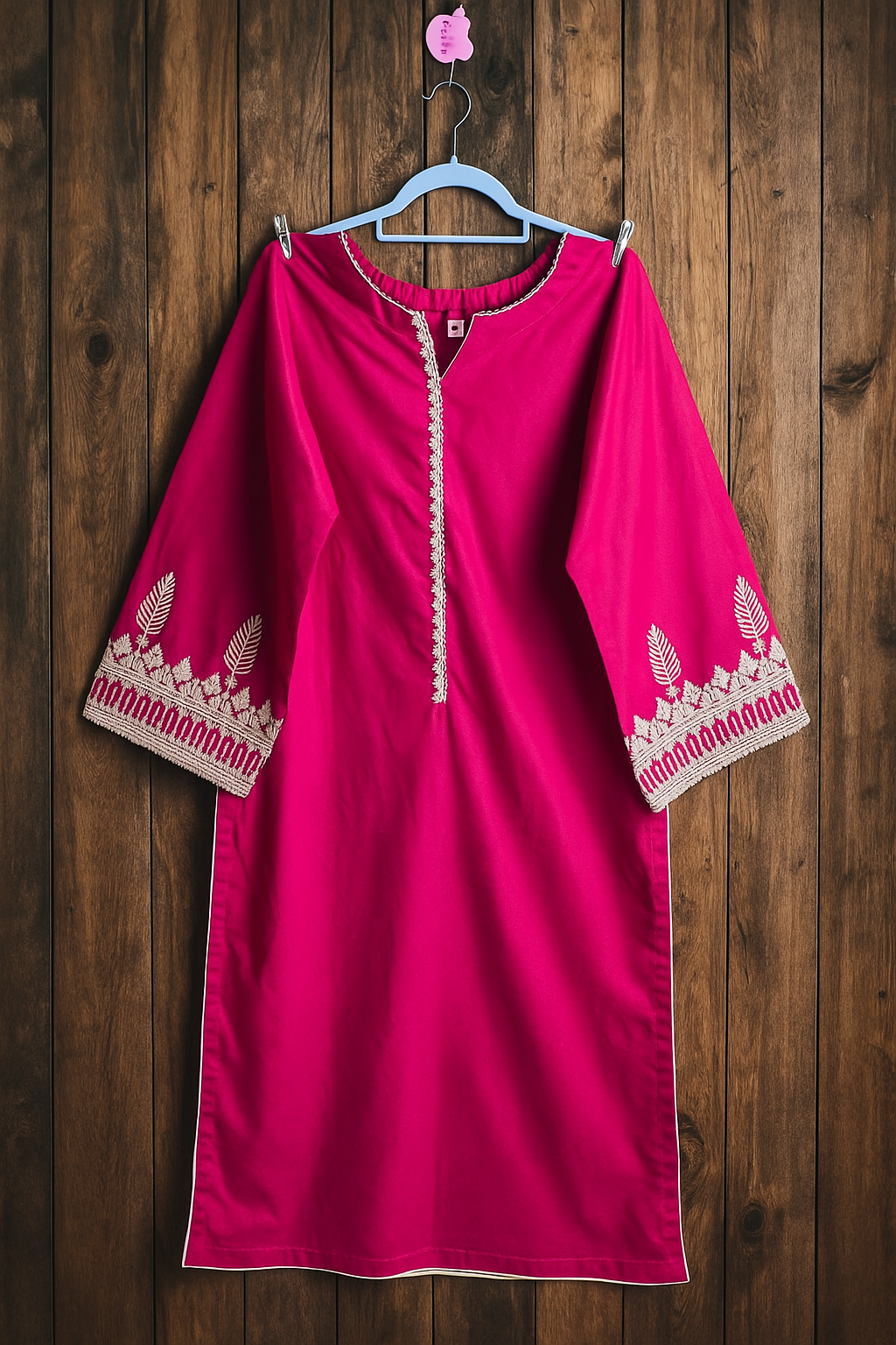 3 Embroidry Dresses deal