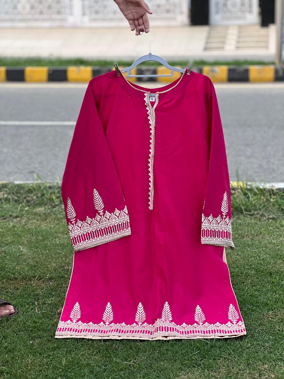 Premium Cotton 2pc Outfit | Embroidry Pret