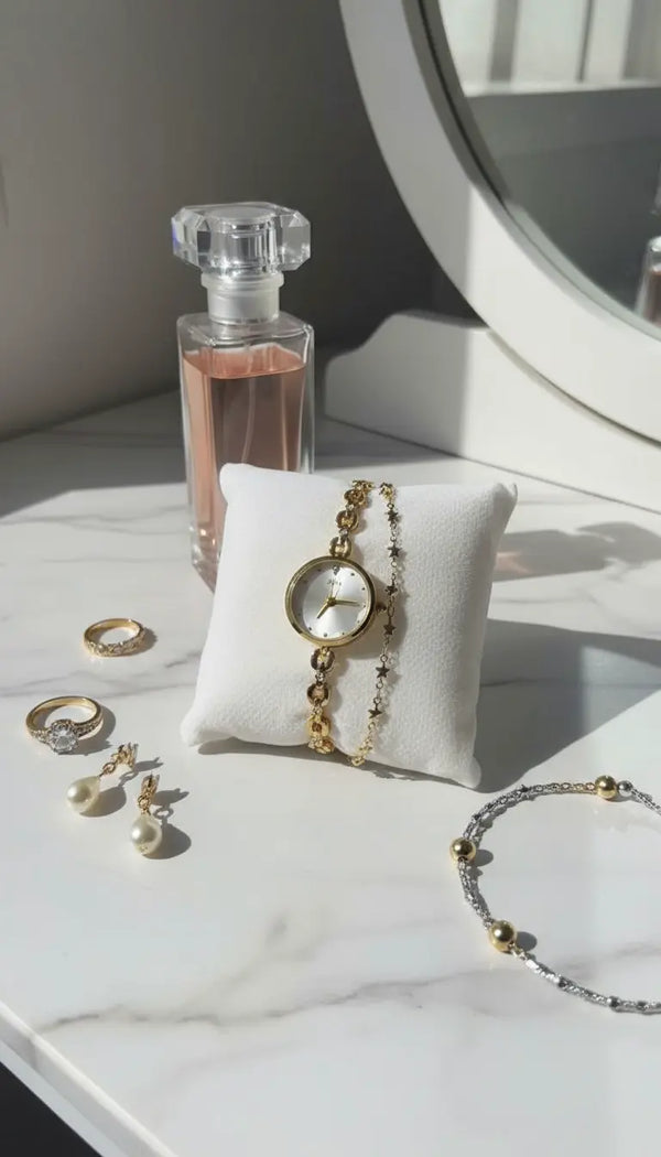 Gold Edition Women Watch