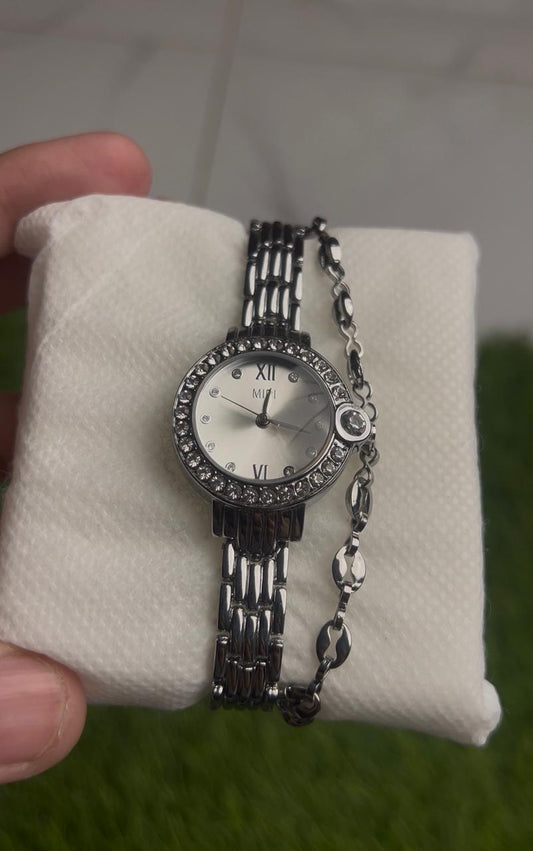 Silver Edition Womens Watch