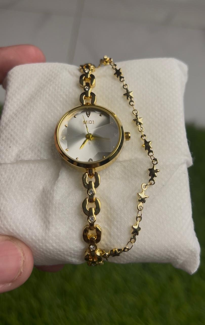 Gold Edition Women Watch