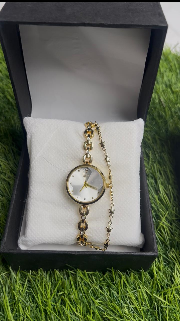 Gold Edition Women Watch