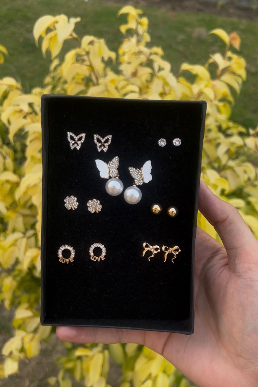 Premium Ear Rings Pack