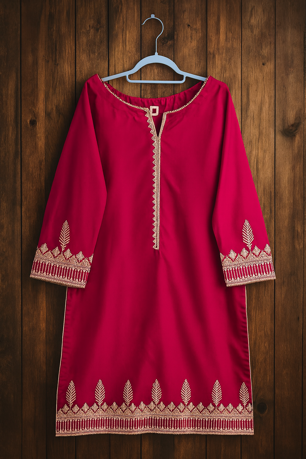 Premium Cotton 2pc Outfit | Embroidry Pret