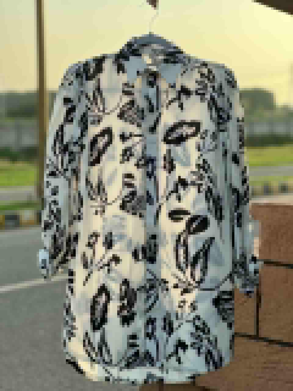 White Floral CO-ORD SET