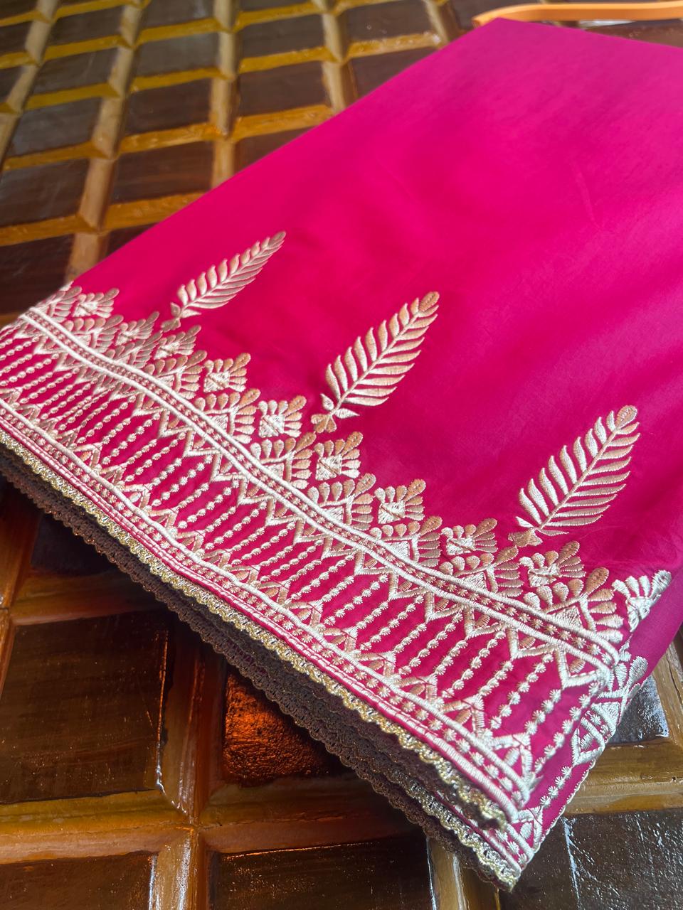 Premium Cotton 2pc Outfit | Embroidry Pret