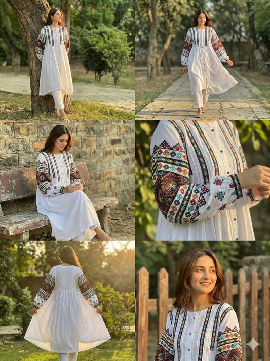 Noor-e-Safed | Signature Outfit
