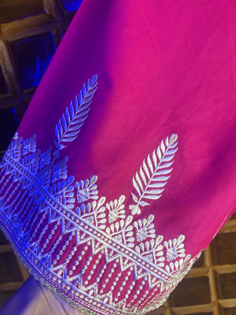 Premium Cotton 2pc Outfit | Embroidry Pret