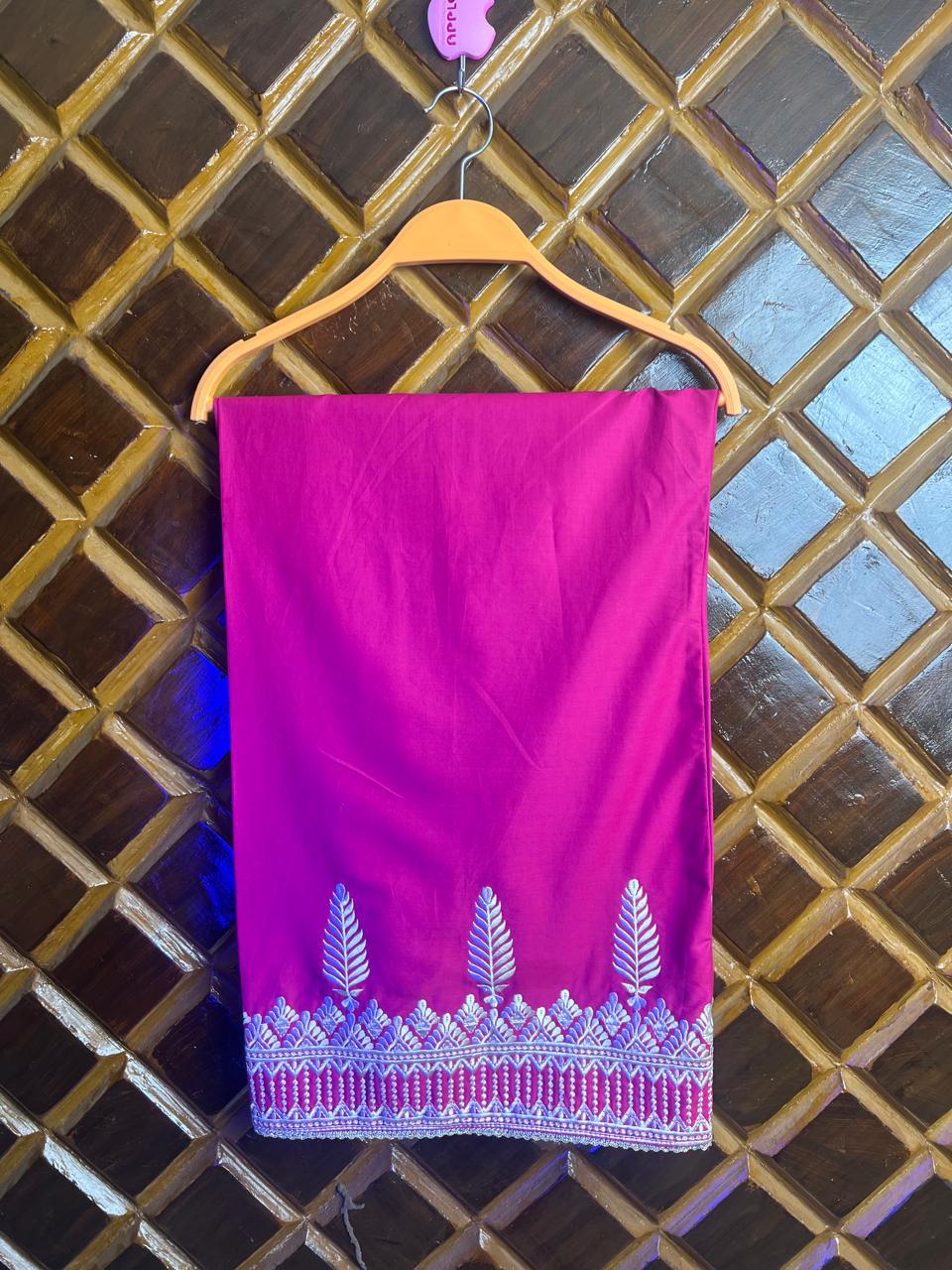 Premium Cotton 2pc Outfit | Embroidry Pret